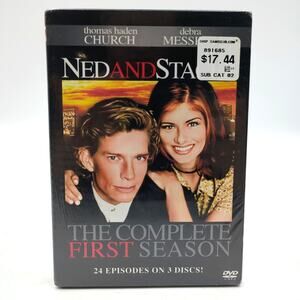 Ned and Stacey The First Season DVD 2005 Thomas Haden Church Debra Messing